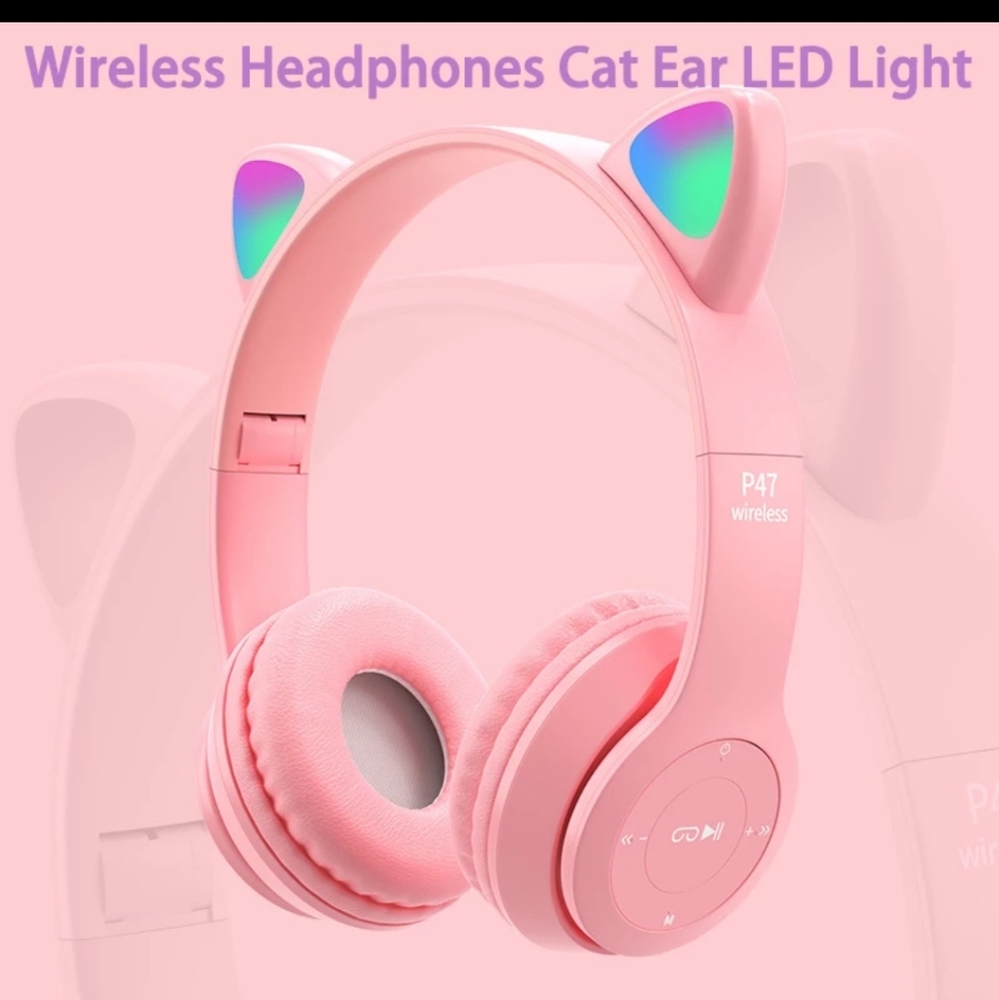 Kids wireless headphones